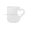 لیوان سرامیکی قلب 3D