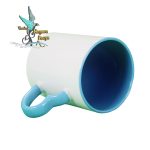 لیوان دسته قلب آبی - Image 2