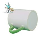 لیوان دسته قلب سبز - Image 3