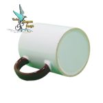 لیوان دسته و داخل زرشکی - Image 3