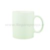 لیوان سرامیکی سفید 11oz