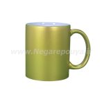 لیوان سرامیکی طلایی