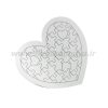 پازل چوبی قلبی A4 ( MDF & STICK )
