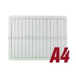 پازل چوبی نرده ای A4 ( MDF & STICK )