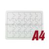 پازل چوبی کلاسیک A4 ( MDF & STICK )