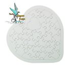 پازل گلاسه قلب - Image 2