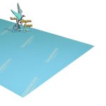 کاغذ-سابلیمیشن-پشت-آبی-مواد-خام-سابلیمیشن-اجناس-خام -سابلیمیشن