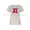 تیشرت ملانژ زنانه XL