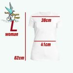 تیشرت سفید زنانه L - Image 5