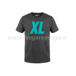 تیشرت مشکی پنبه XL