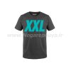 تیشرت مشکی پنبه XXL