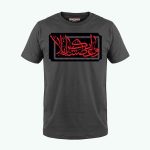 تیشرت مشکی پنبه XL - Image 6