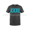 تیشرت مشکی پنبه XXXL