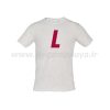 تیشرت ملانژ مردانه L