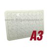 پازل گلاسه A3 ( 104 تکه )